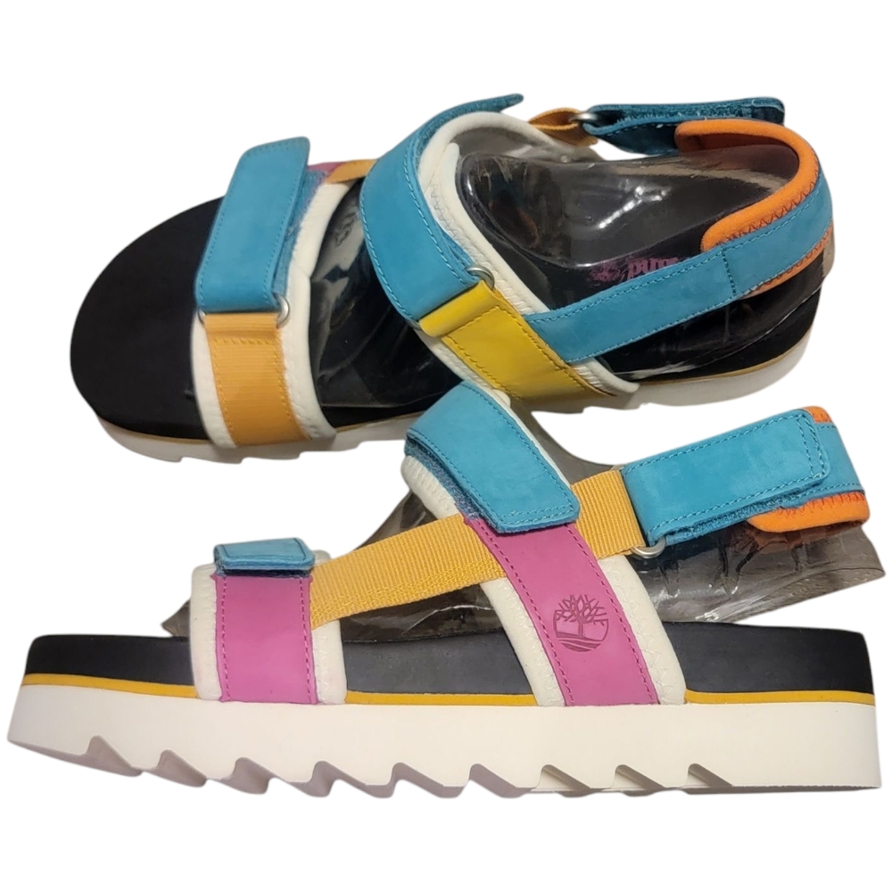 Timberland Santa Monica Sunrise Sandals | Colorblock | Women's 8.5